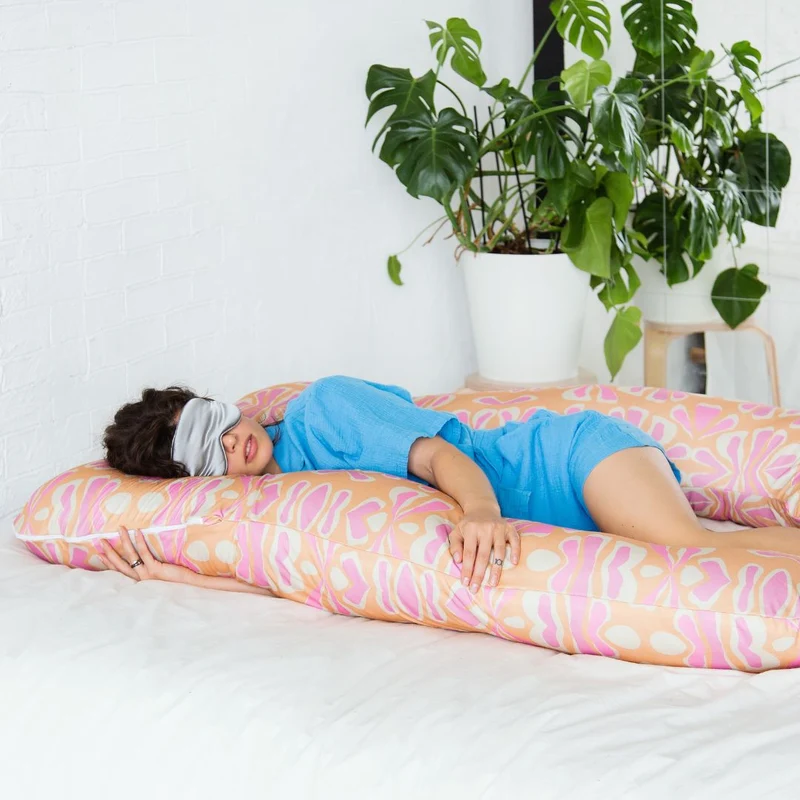 KomfortKissen+™ Premium – Ergonomisches Körperkissen