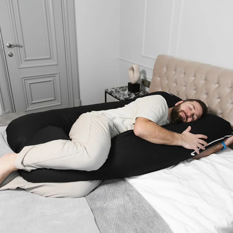 KomfortKissen+™ Premium – Ergonomisches Körperkissen
