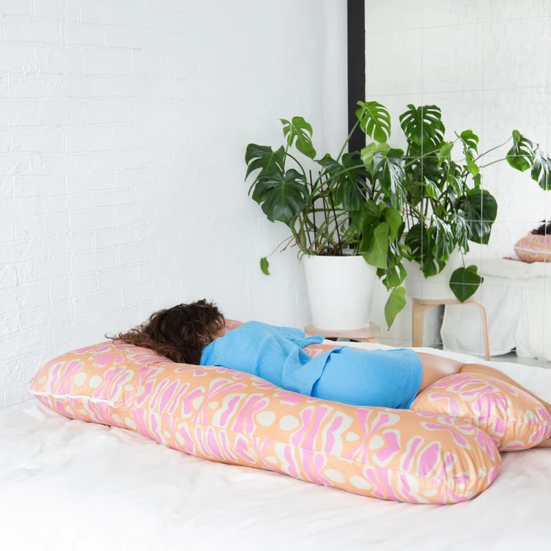 KomfortKissen+™ Premium – Ergonomisches Körperkissen