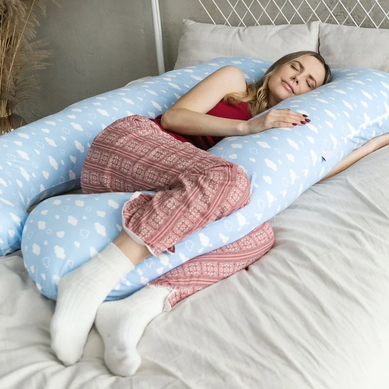 KomfortKissen+™ Premium – Ergonomisches Körperkissen