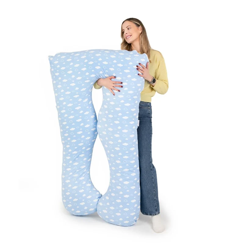 KomfortKissen+™ Premium – Ergonomisches Körperkissen