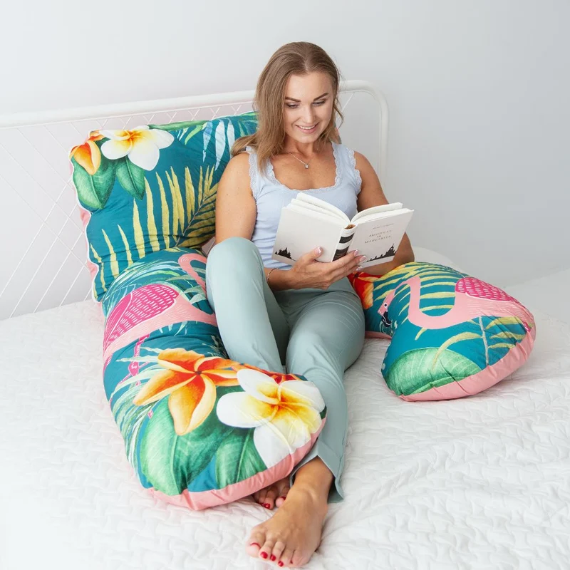 KomfortKissen+™ Premium – Ergonomisches Körperkissen