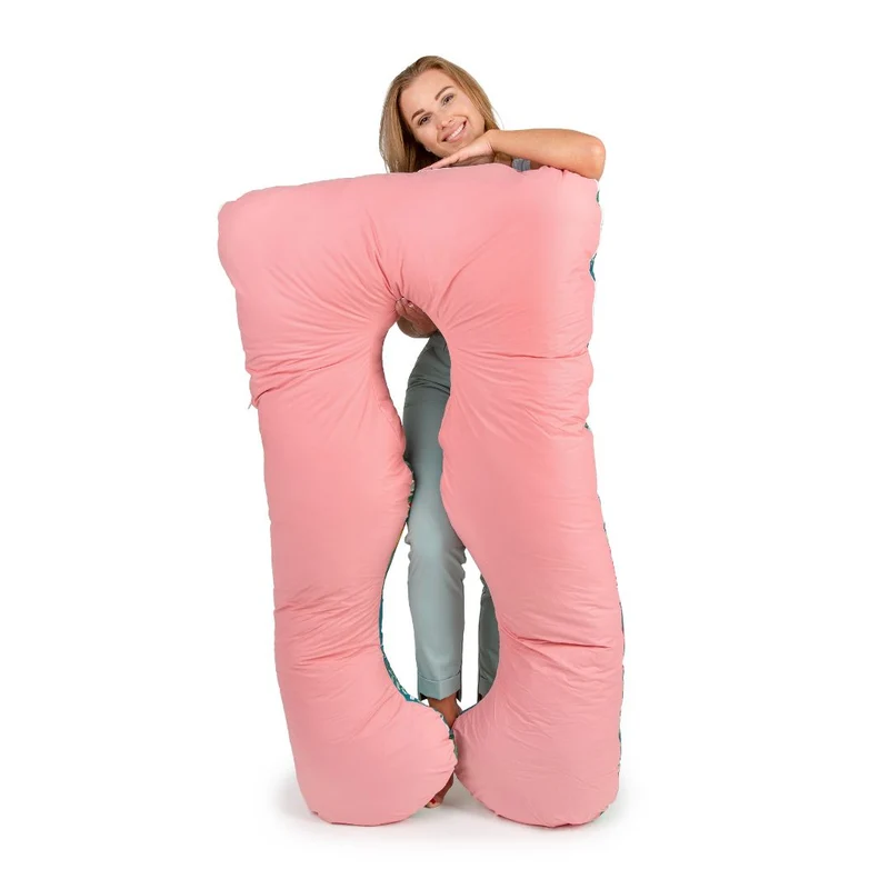 KomfortKissen+™ Premium – Ergonomisches Körperkissen