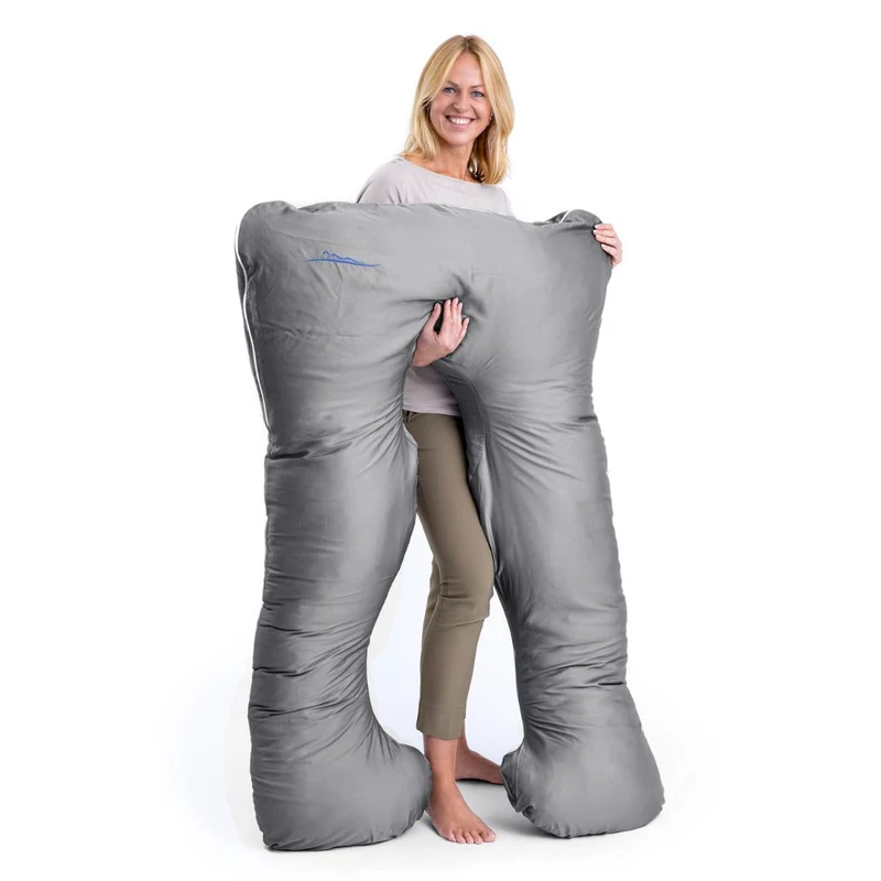 KomfortKissen+™ Premium – Ergonomisches Körperkissen
