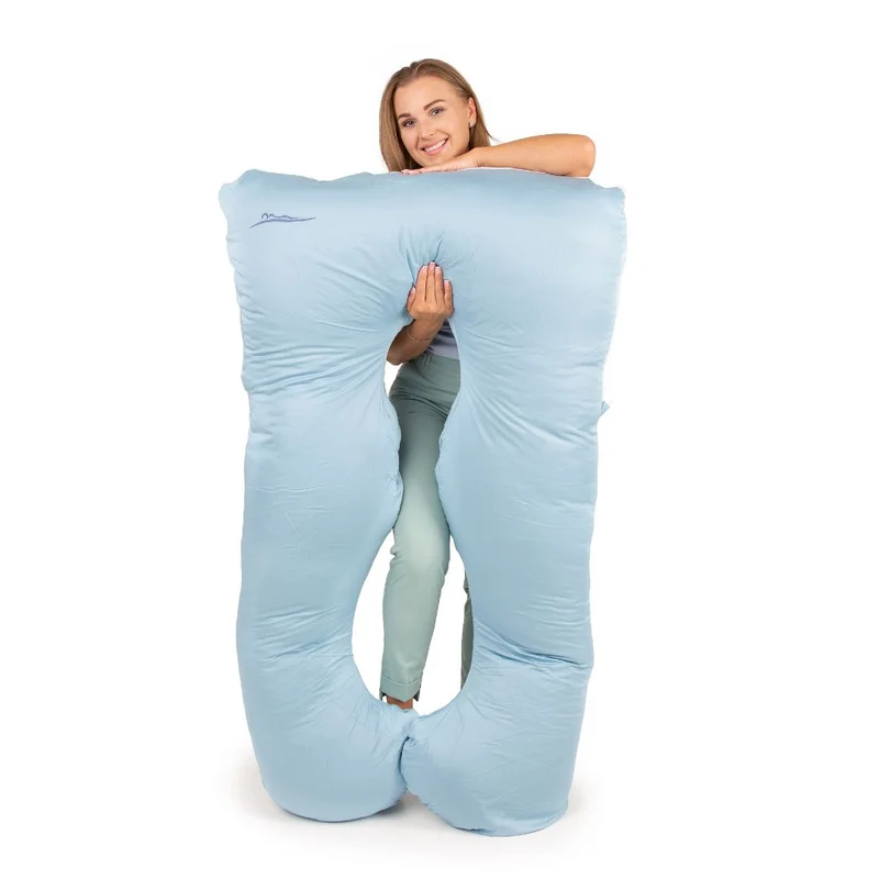 KomfortKissen+™ Premium – Ergonomisches Körperkissen