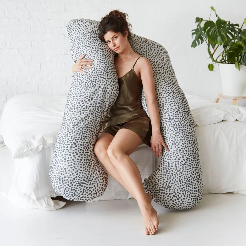 KomfortKissen+™ Premium – Ergonomisches Körperkissen