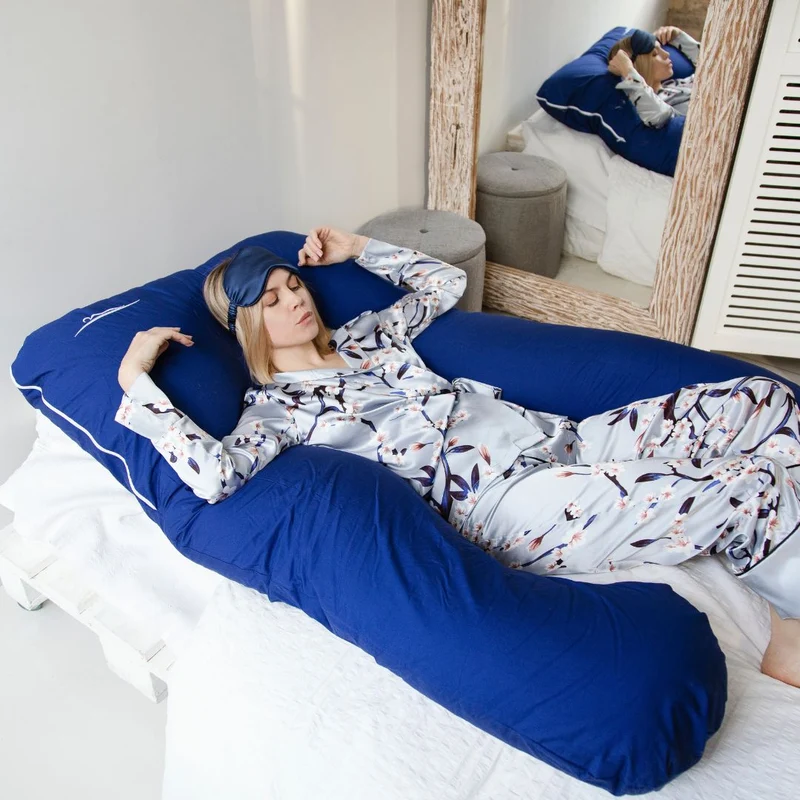 KomfortKissen+™ Premium – Ergonomisches Körperkissen