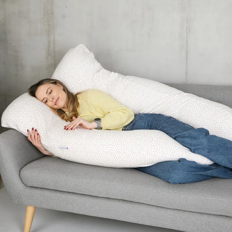 KomfortKissen+™ Premium – Ergonomisches Körperkissen
