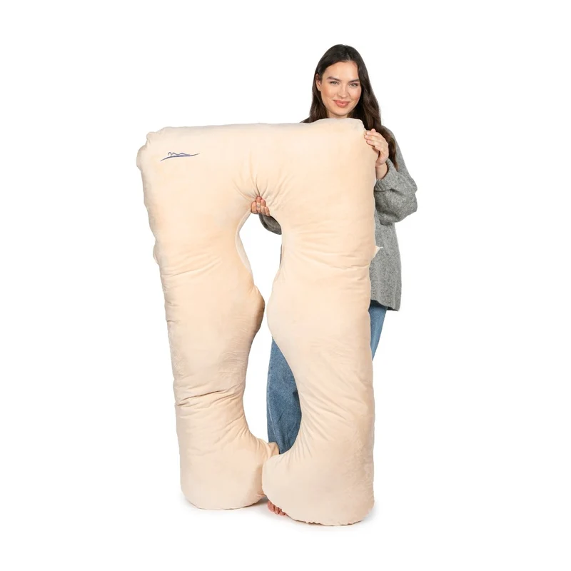 KomfortKissen+™ Premium – Ergonomisches Körperkissen