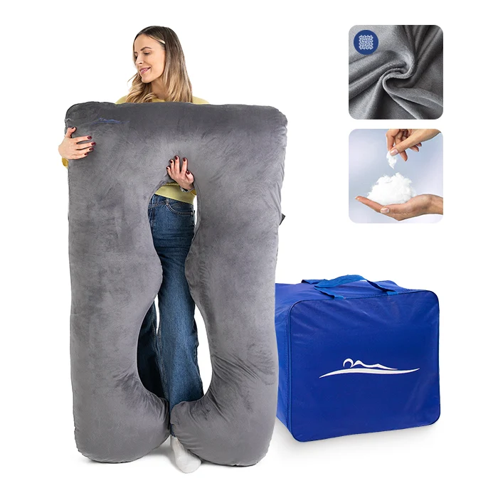 KomfortKissen+™ Premium – Ergonomisches Körperkissen