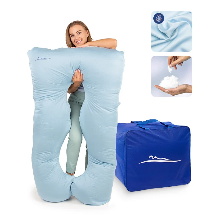 KomfortKissen+™ Premium – Ergonomisches Körperkissen