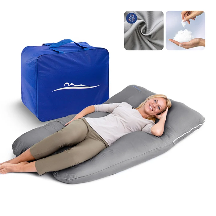 KomfortKissen+™ Premium – Ergonomisches Körperkissen