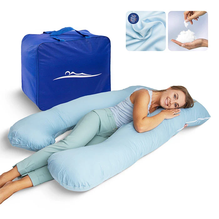 KomfortKissen+™ Premium – Ergonomisches Körperkissen