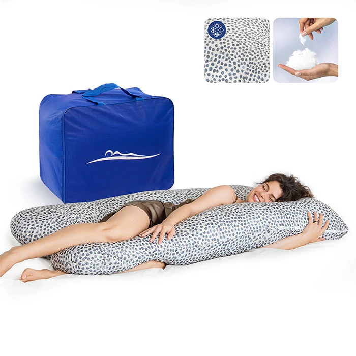 KomfortKissen+™ Premium – Ergonomisches Körperkissen