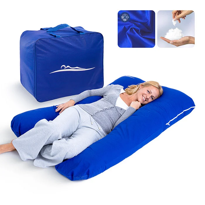 KomfortKissen+™ Premium – Ergonomisches Körperkissen