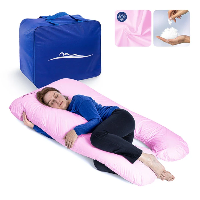 KomfortKissen+™ Premium – Ergonomisches Körperkissen