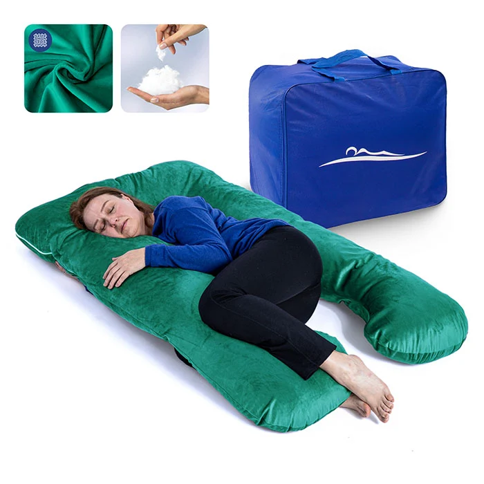 KomfortKissen+™ Premium – Ergonomisches Körperkissen