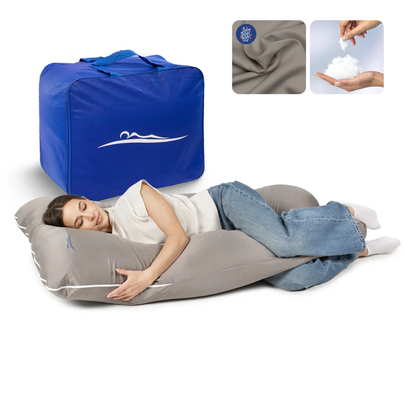 KomfortKissen+™ Premium – Ergonomisches Körperkissen