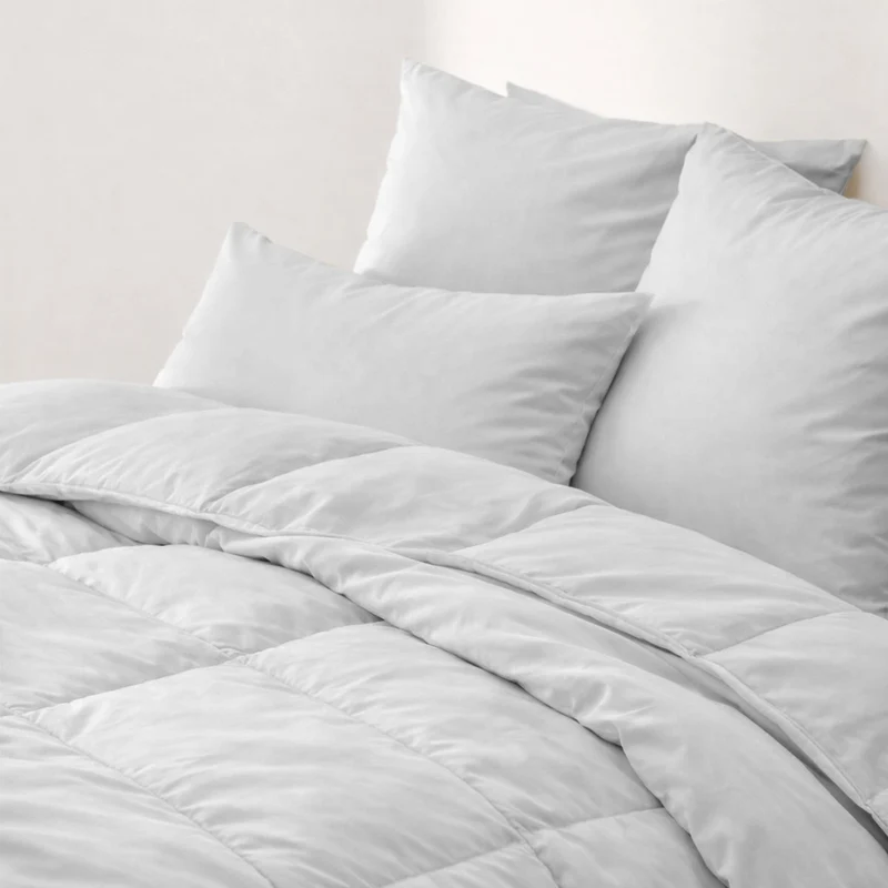 Kussenslopen | Premium Percal | Grey | Set van 2