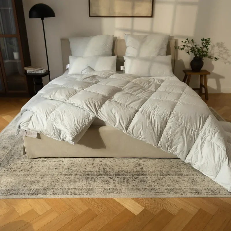 Premium 3-Kammer Daunenkissen Typ Eiderdaune