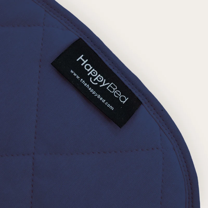 HappyBed Verzwaarde babyslaapzak | Deep Blue | TUV & SGS getest
