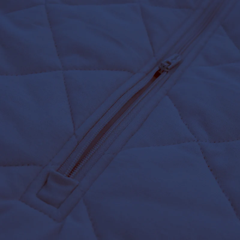 HappyBed Verzwaarde babyslaapzak | Deep Blue | TUV & SGS getest