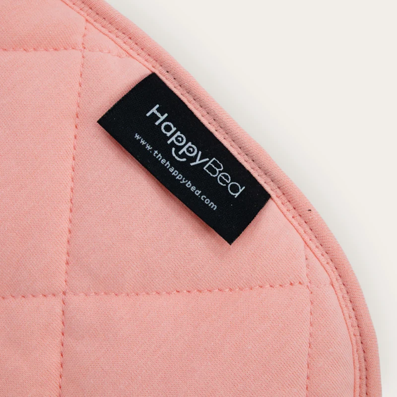 HappyBed Verzwaarde babyslaapzak | Old Pink | TUV & SGS getest