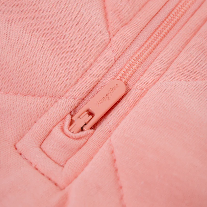 HappyBed Verzwaarde babyslaapzak | Old Pink | TUV & SGS getest