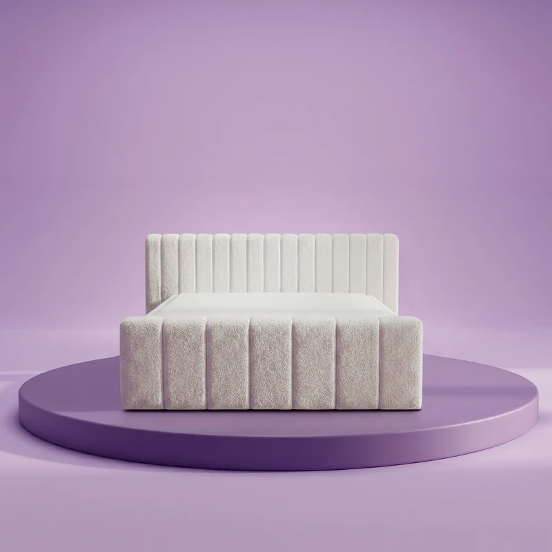 HappyBed Amour Rituals | Teddy | Creme | Bed