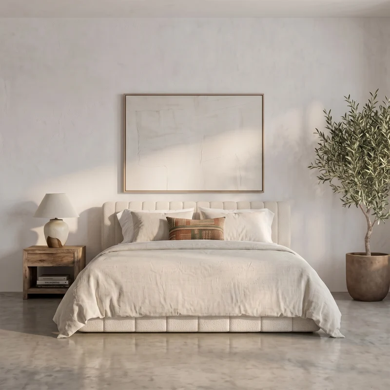 HappyBed Amour Rituals | Teddy | Creme | Bed
