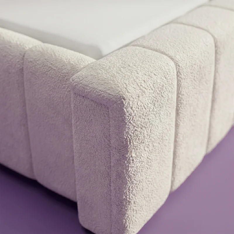 HappyBed Amour Rituals | Teddy | Creme | Bed