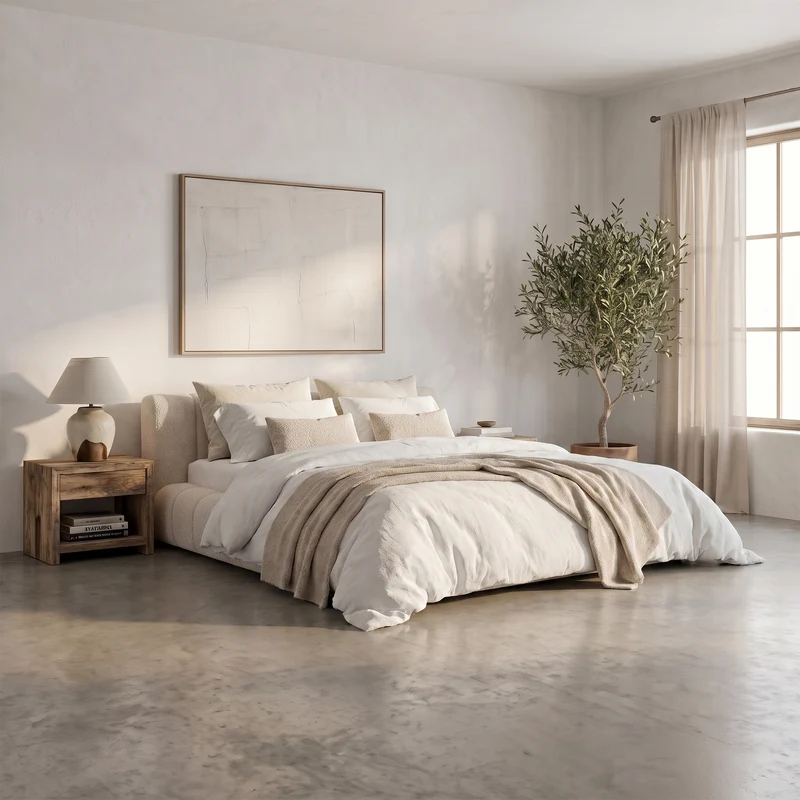 HappyBed Amour Iconic | Teddy | Creme | Bed