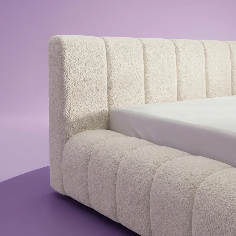 HappyBed Amour Iconic | Teddy | Creme | Bed