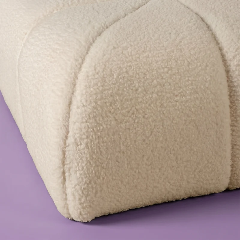 HappyBed Amour Iconic | Teddy | Creme | Bed