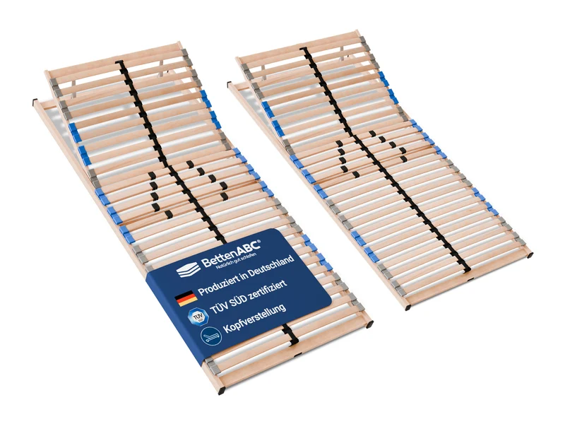 Betten-ABC Madera KV Lattenrost-Set Selbstmontage 180x200 cm
