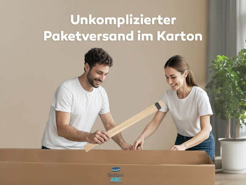 Betten-ABC Madera KV Lattenrost-Set Selbstmontage 180x200 cm