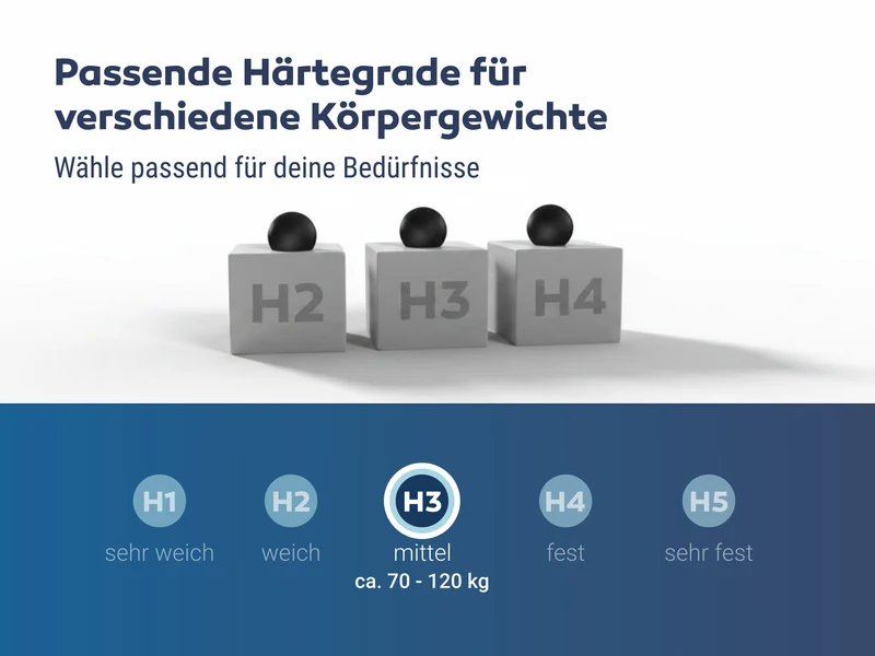 Betten-ABC KSP-Spezial Sondermaß Kaltschaummatratze