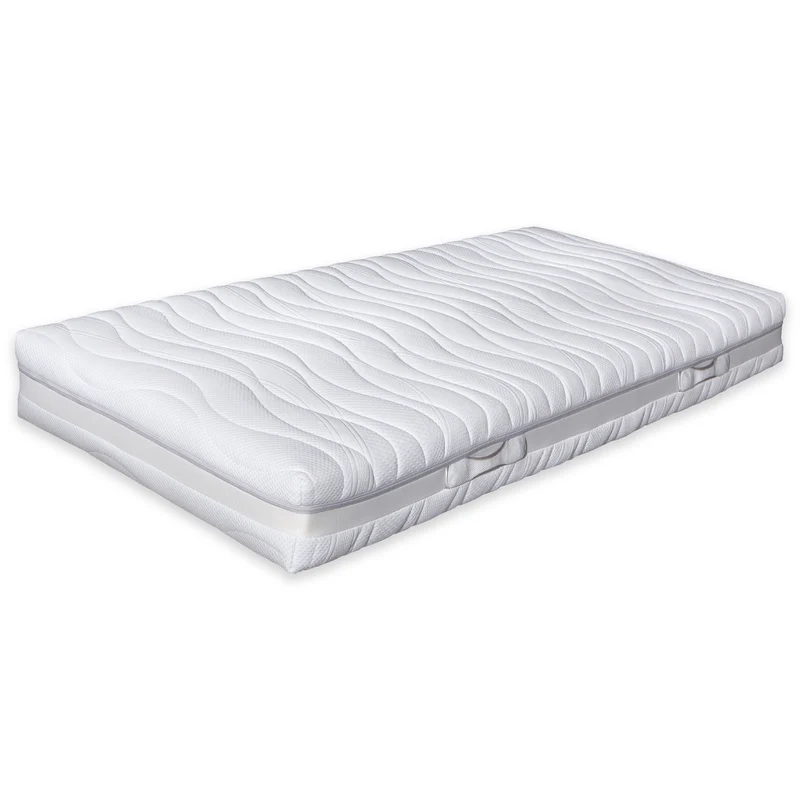 Betten-ABC® Betten-ABC TF 5.0 - Taschenfederkern- Matratze - 7-Zonen-Schnitt mit Silver-Spirit-Bezug