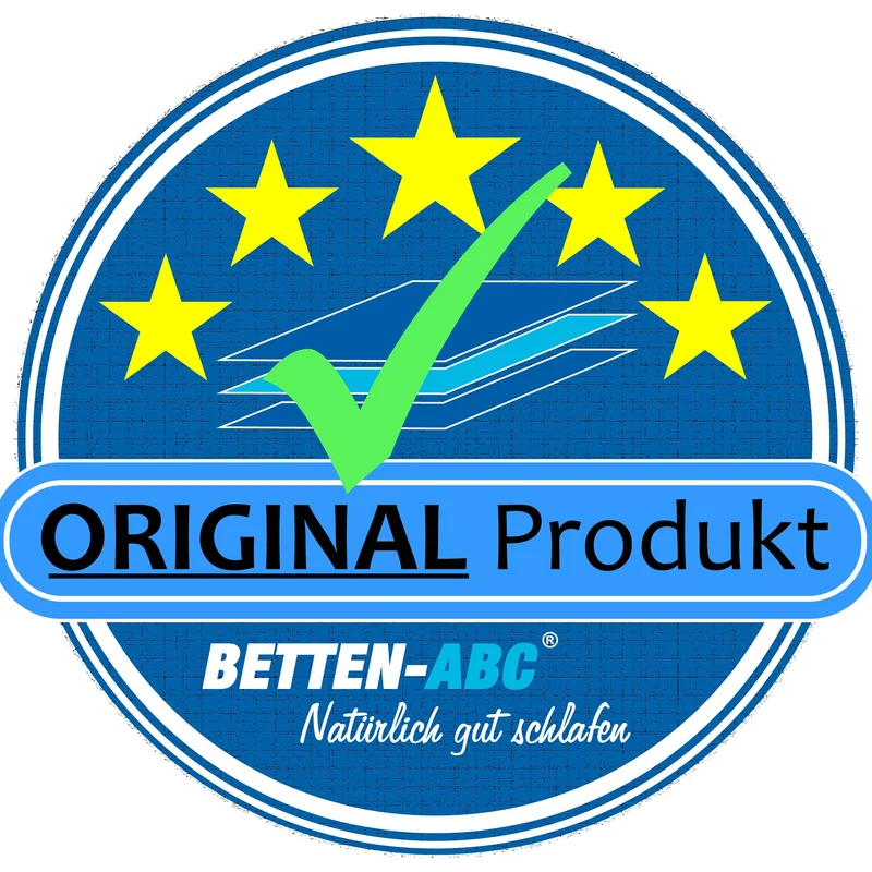 Betten-ABC® Betten-ABC TF 5.0 - Taschenfederkern- Matratze - 7-Zonen-Schnitt mit Silver-Spirit-Bezug