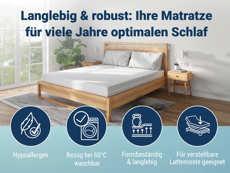 Betten-ABC Taschenfederkern-Matratze
