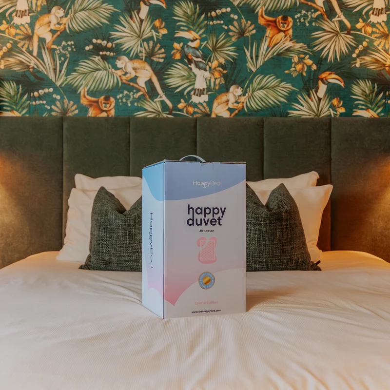 Wasbaar All Season Dekbed | Grand Fold | Imperial Moss