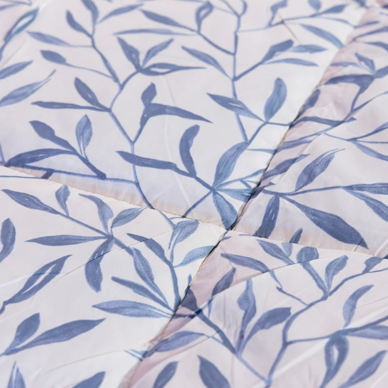 Wasbaar All Season Dekbed | Premium Percal | Twilight Leaves