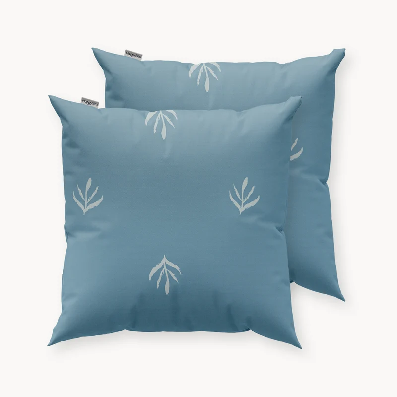 Kussenslopen | Premium Percal | Botanical Breeze | Set van 2