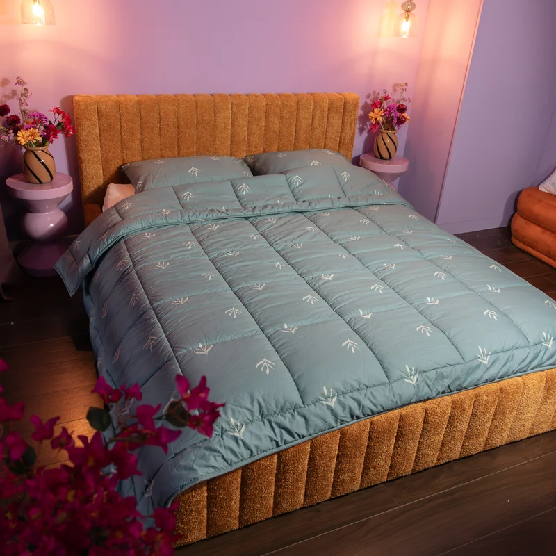Wasbaar All Season Dekbed | Premium Percal | Botanical Breeze