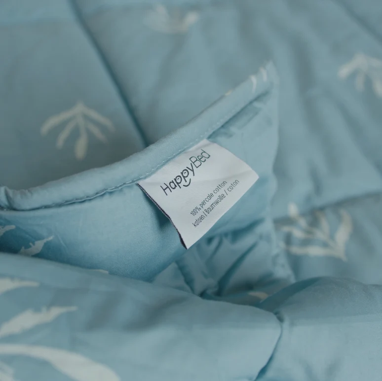Wasbaar All Season Dekbed | Premium Percal | Botanical Breeze