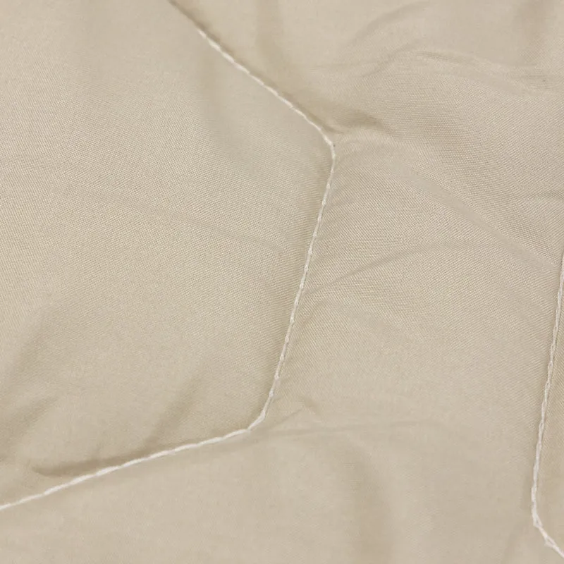 4-Seizoenen Dekbed | Taupe | Afstelbaar