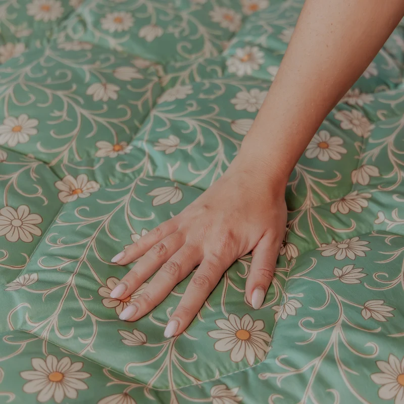 Wasbaar All Season Dekbed | Original Prints | Traditional Flowers