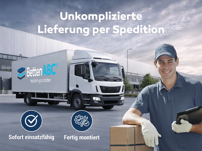 Betten-ABC Max1 NV fertig montierter Lattenrost