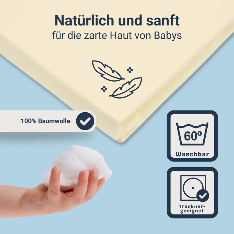 Traumhaft Kinder-Spannbetttuch