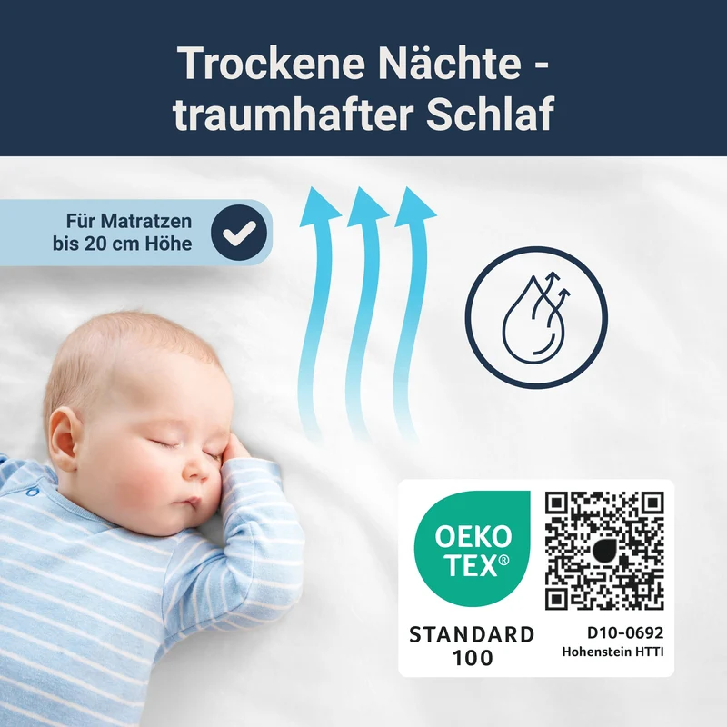 Traumhaft Kinder-Spannbetttuch